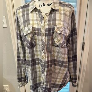 🌟Croft & Barrow Plaid Shirt🌟